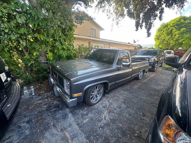 1986 GMC C/K Series