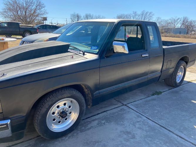 1984 GMC C/K Series