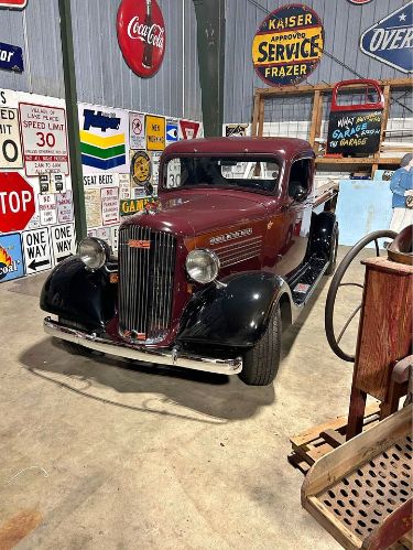 1936 GMC T-Series
