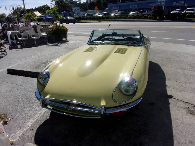 1970 Jaguar Series II