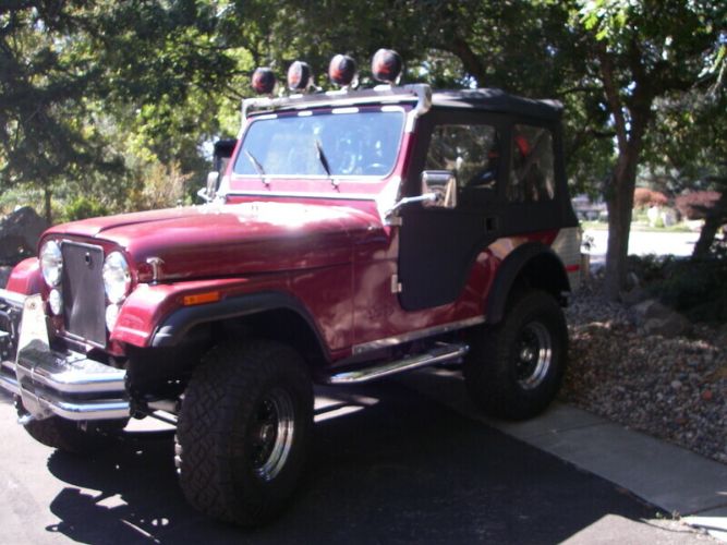 1980 Jeep CJ-5