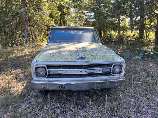 1970 Chevrolet C/K Series
