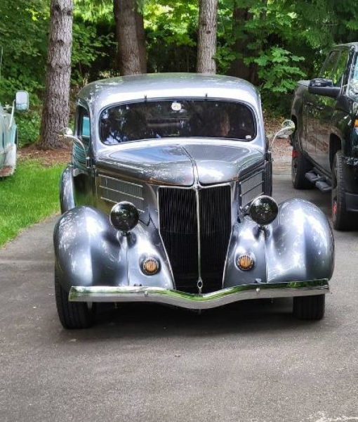 1936 Ford Model 48