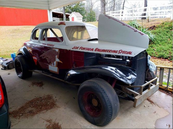 1934 Chevrolet Master Deluxe