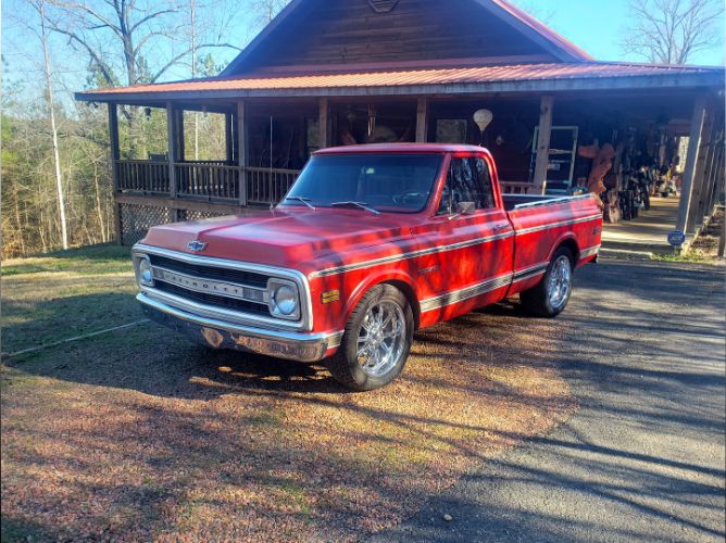 1968 Chevrolet C10