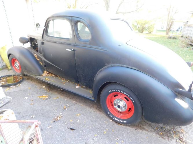 1938 Chevrolet Special Deluxe