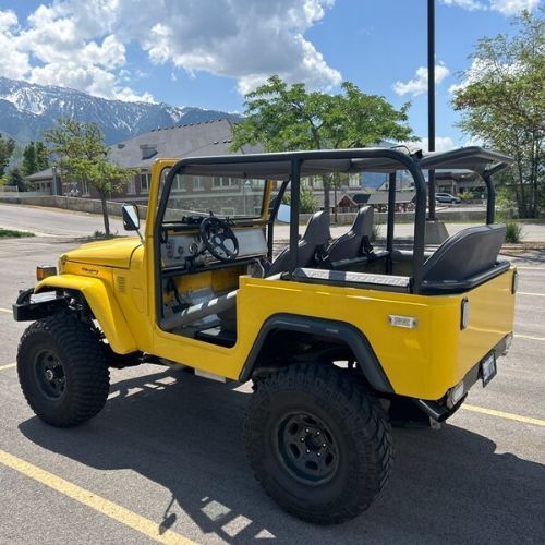 1973 Toyota Land Cruiser