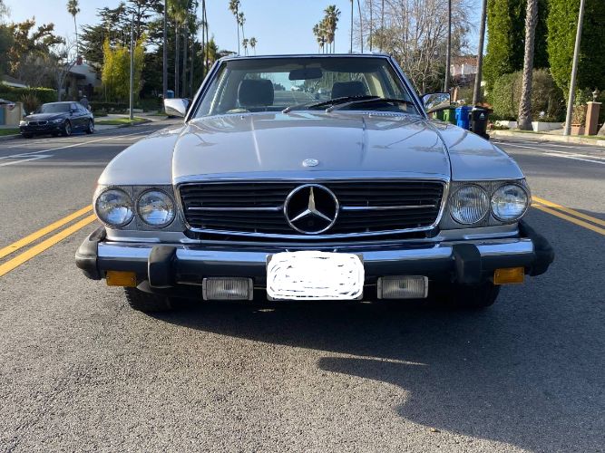 1981 Mercedes-Benz 380 SL