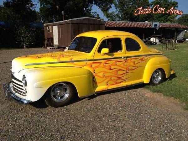 1947 Ford Deluxe