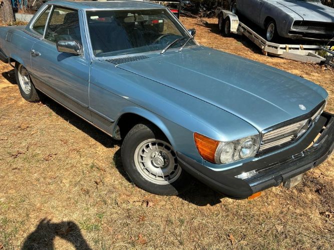 1982 Mercedes-Benz 380 SL