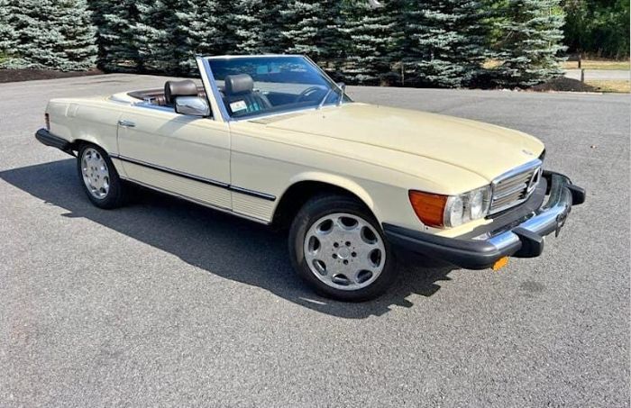 1982 Mercedes-Benz 380 SL