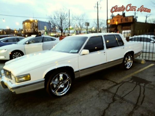 1991 Cadillac DeVille