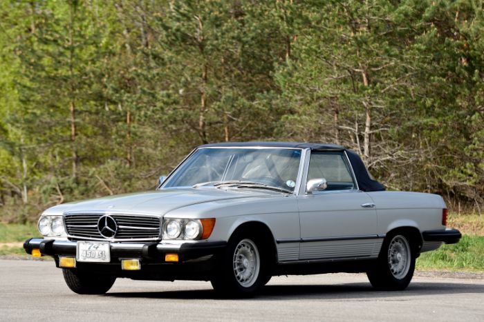 1974 Mercedes-Benz 450 SL