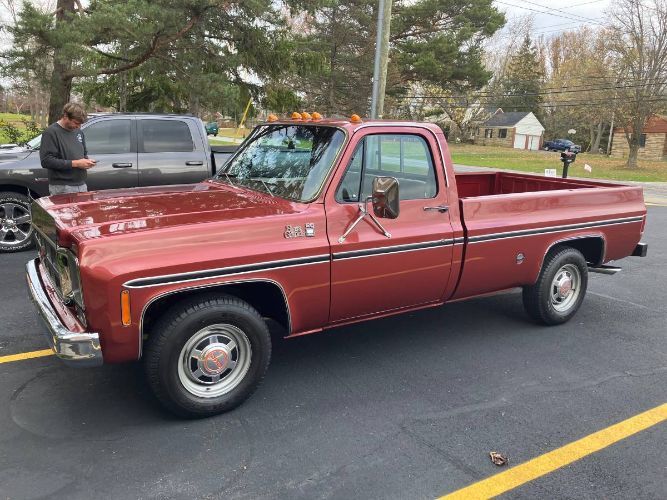 1977 GMC Sierra