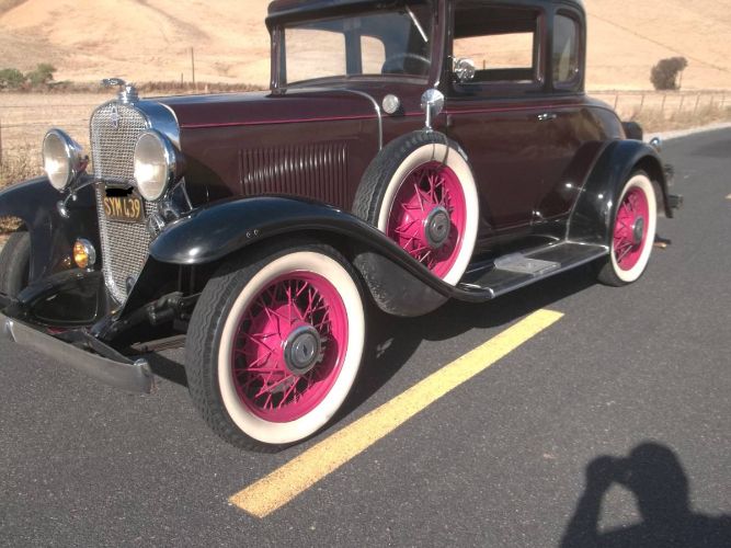 1931 Chevrolet Master