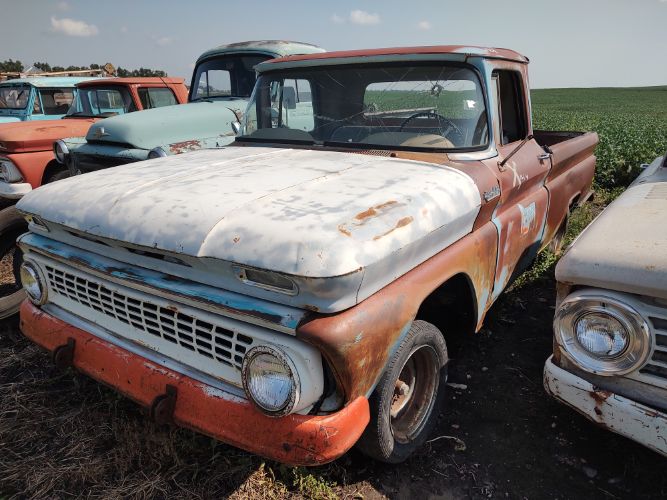 1962 Chevrolet C/K Series
