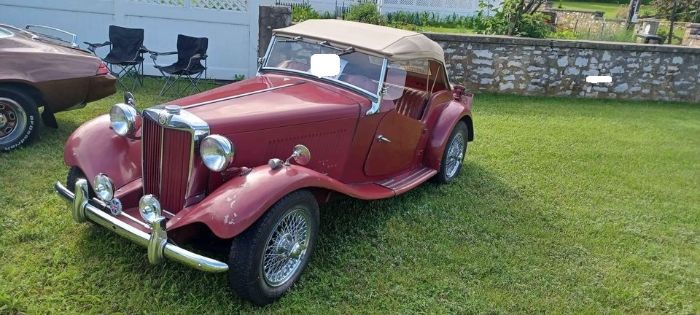 1953 MG