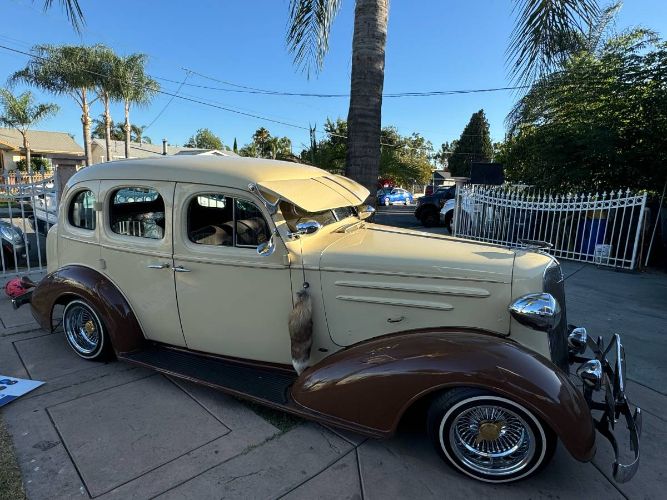 1936 Chevrolet Master Deluxe