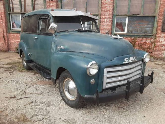 1951 GMC 100