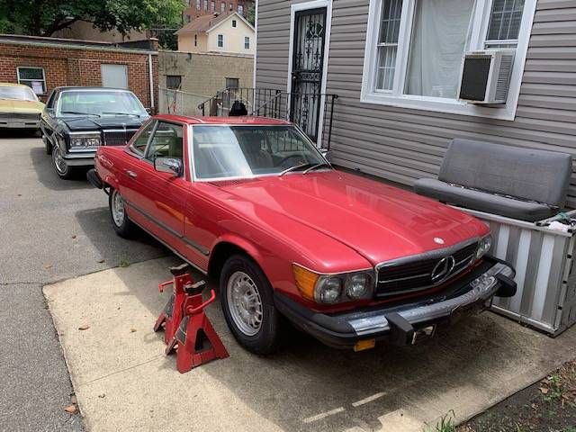 1982 Mercedes-Benz 380 SL