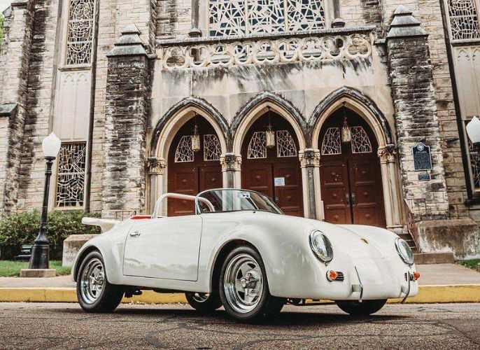 1956 Porsche 356