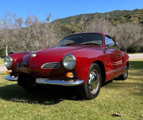 1971 Volkswagen Karmann Ghia