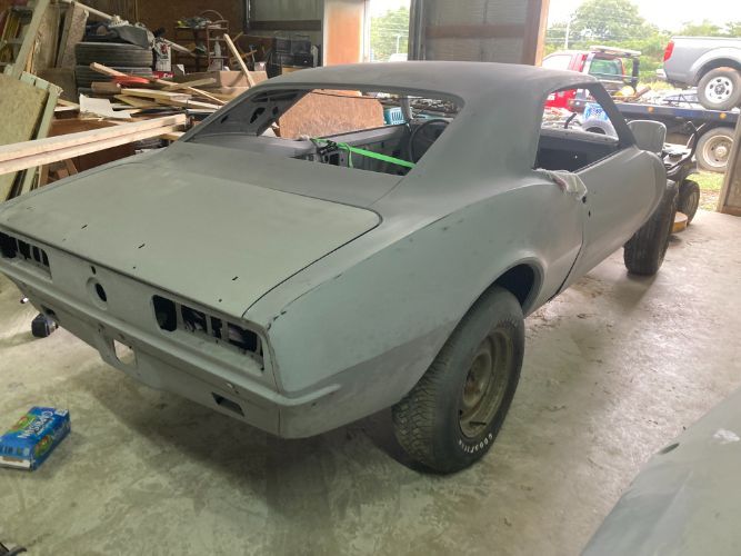 1967 Chevrolet Camaro