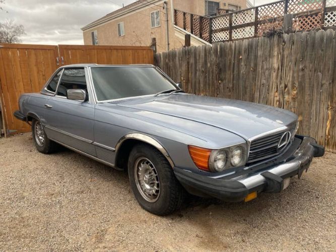1981 Mercedes-Benz 380 SL