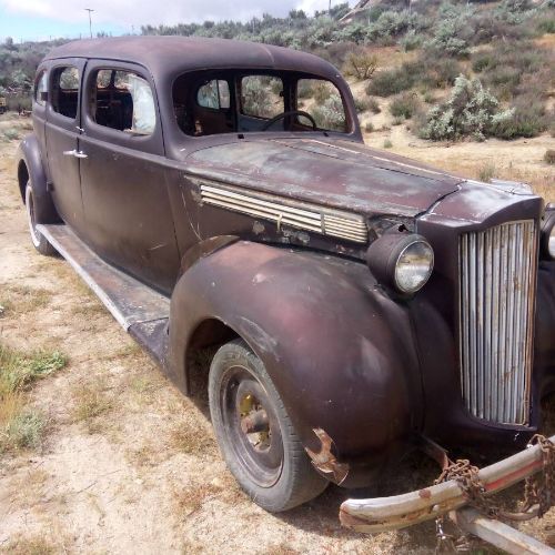 1938 Packard 1508