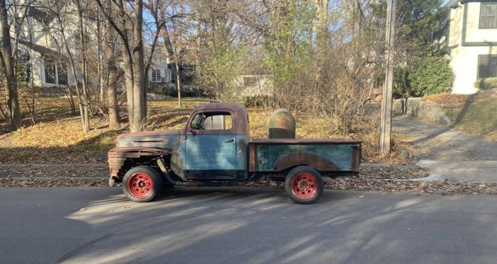 1949 Ford F-3 Pickup Truck for Sale, $9,495 | Classic Cars Arena