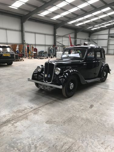 1936 Morris