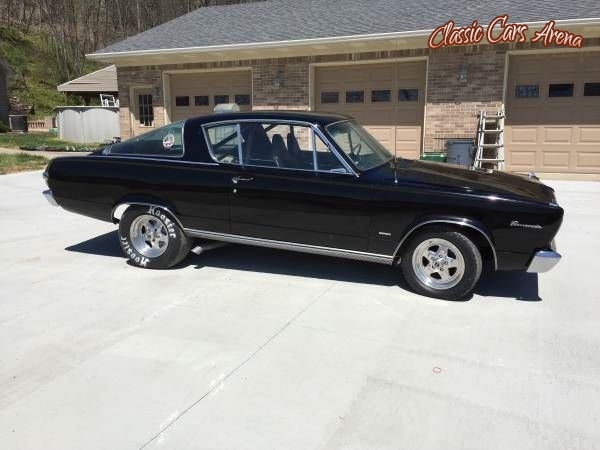1966 Plymouth Barracuda