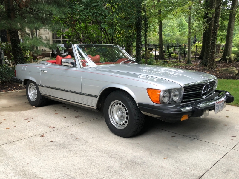 1977 Mercedes-Benz 450 SL