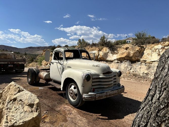 1953 Chevrolet C30