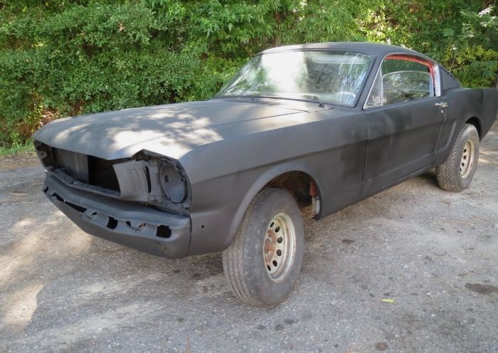 1966 Ford Mustang
