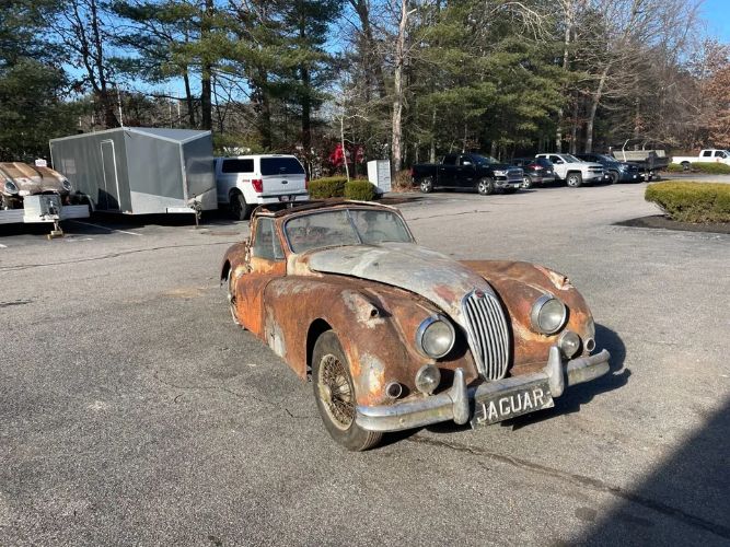 1956 Jaguar XK140