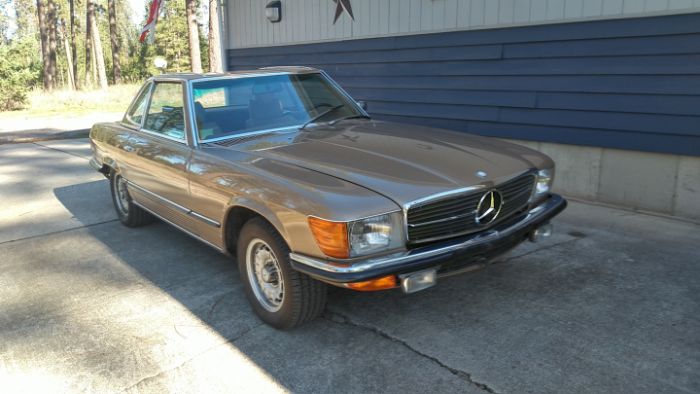 1972 Mercedes-Benz 350 SL