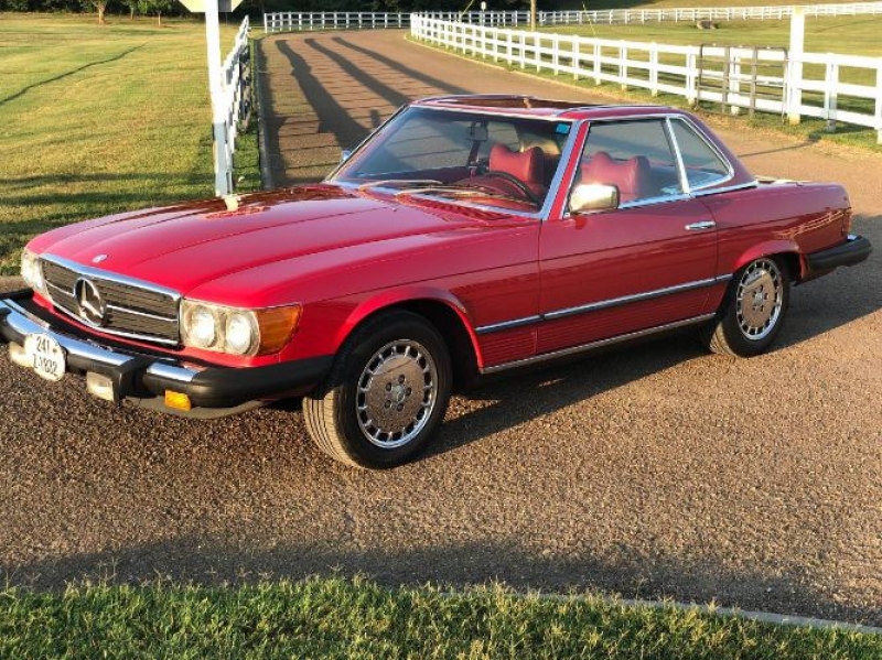 1979 Mercedes-Benz 450 SL
