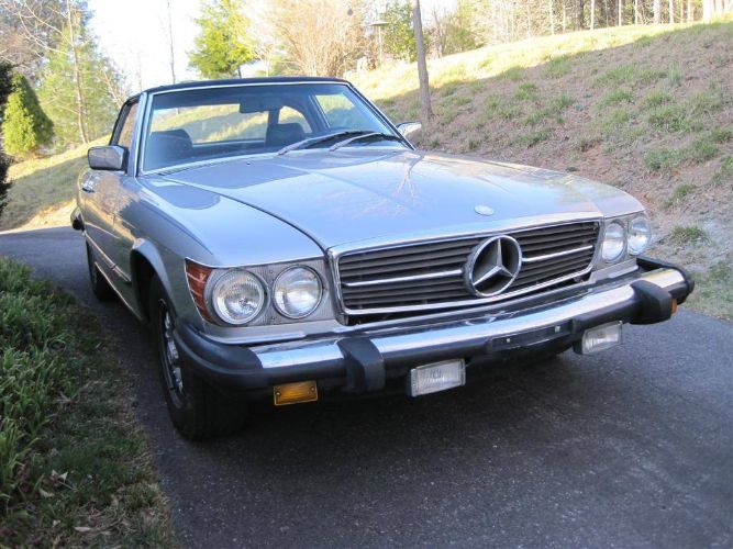 1983 Mercedes-Benz 380 SL