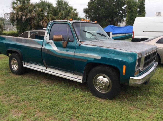 1987 GMC Sierra