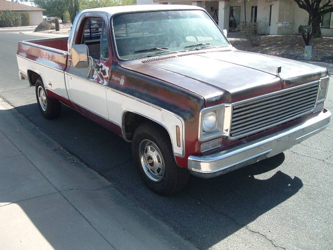 1976 Chevrolet C/K Series