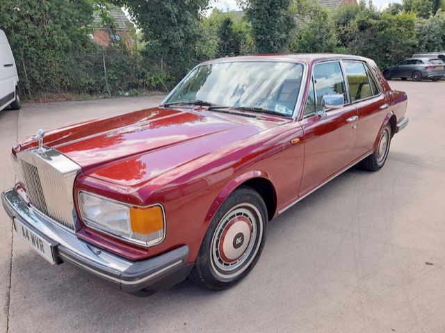 1989 Rolls-Royce Silver Spirit