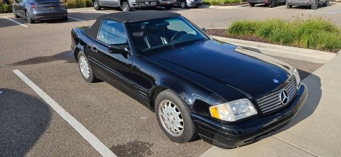 1996 Mercedes-Benz 500