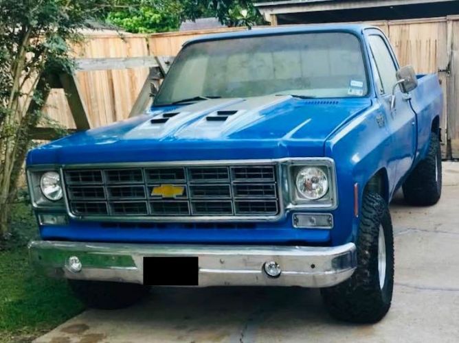 1975 Chevrolet C10