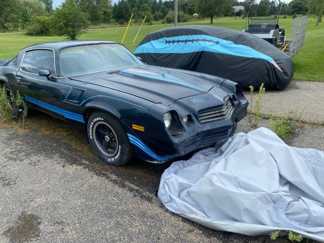 1981 Chevrolet Camaro