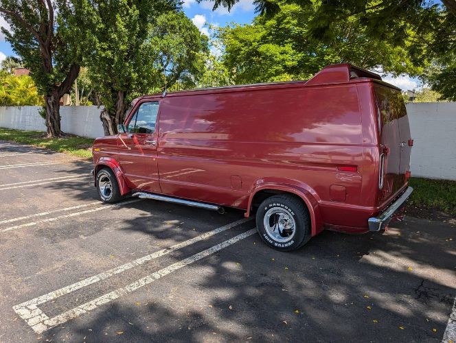 1986 Ford Econoline