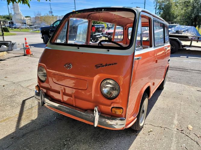 1969 Subaru