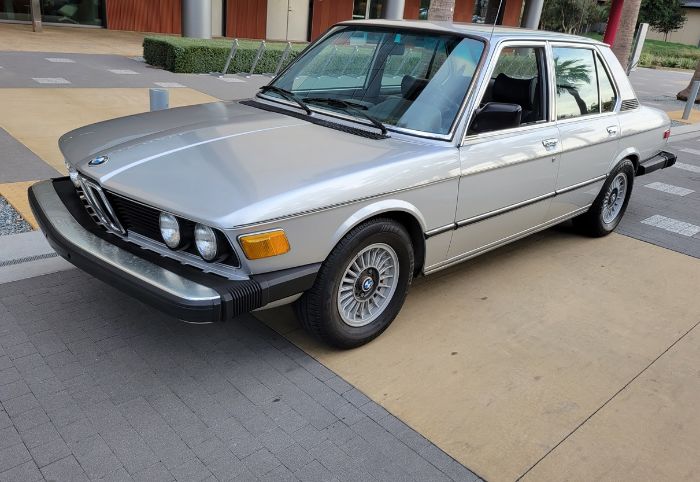 1980 BMW 5 Series