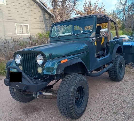 1977 Jeep CJ-7