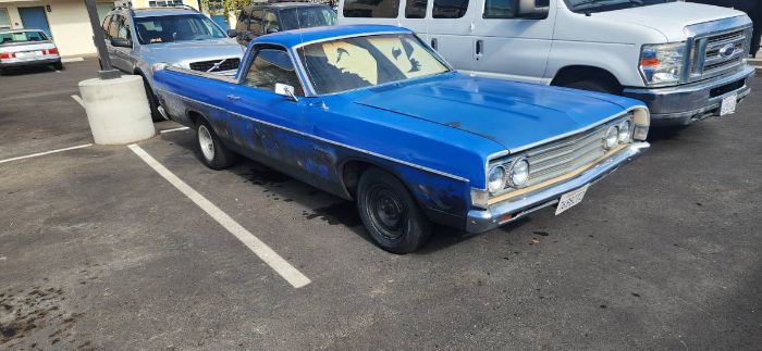 1969 Ford Ranchero